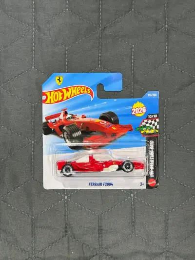 Ferrari F2004 Hot wheels