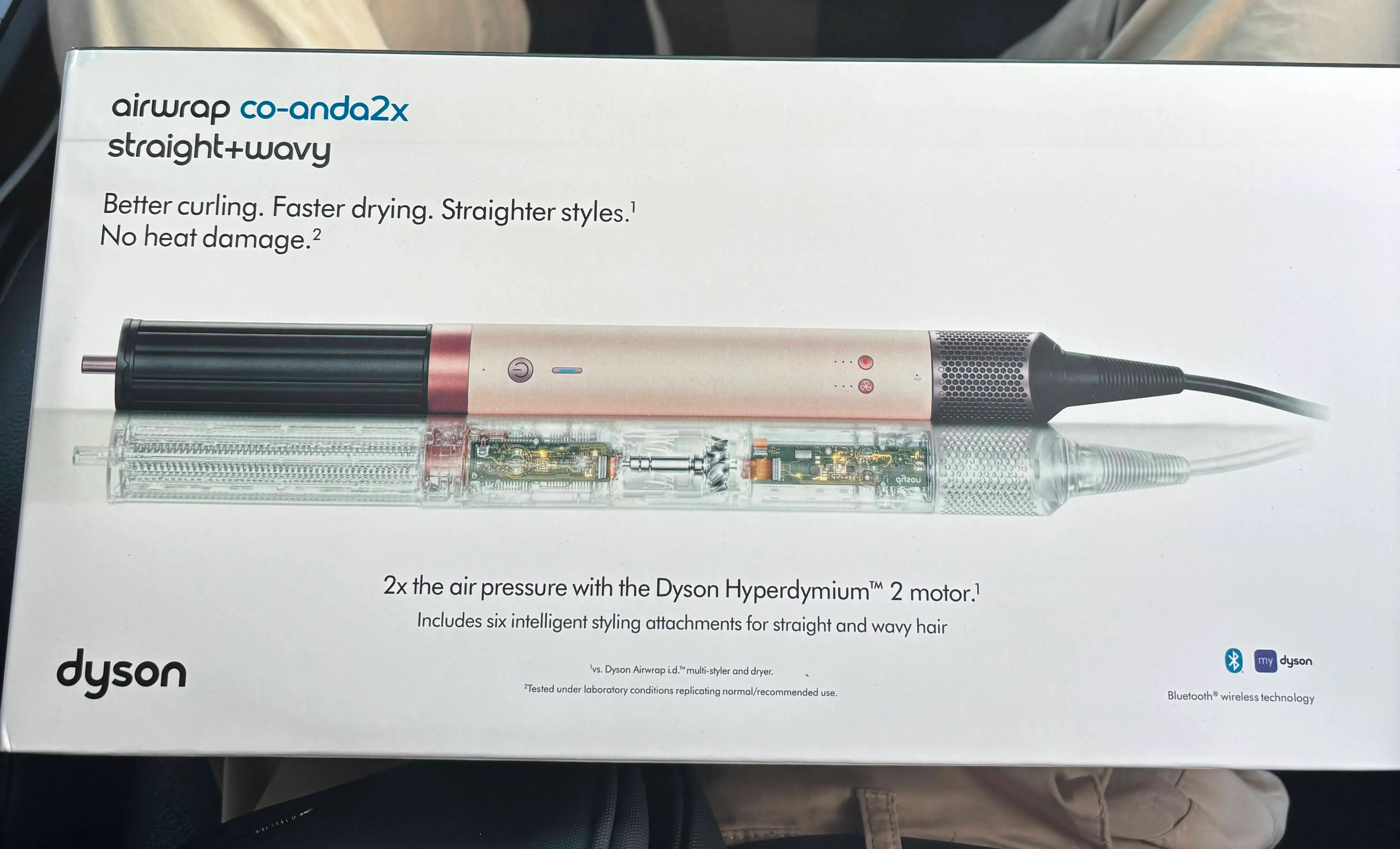 Dyson Airwrap co-anda 2x