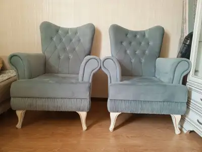 2 ədəd embawood kreslo
