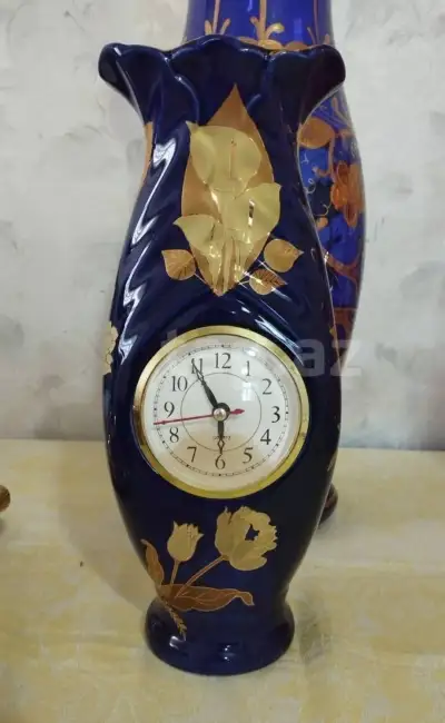 Qədimi güldan saat