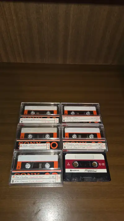 Audio kasset