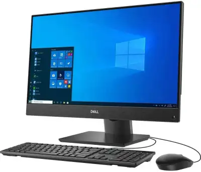 DELL OptiPlex 5490 All-in-One Monoblok (Core i3 / 8GB RAM / 256GB SSD / 23.8" FHD) — Yeni