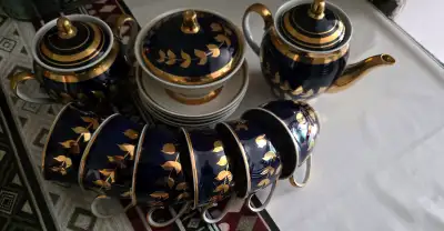 Almaniya istehsalı klassik çay dəsti